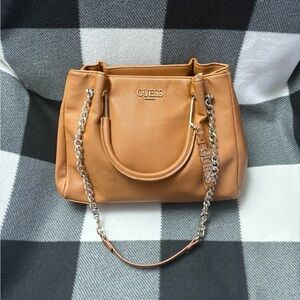 Guess Natalia Logo Satchel Bag